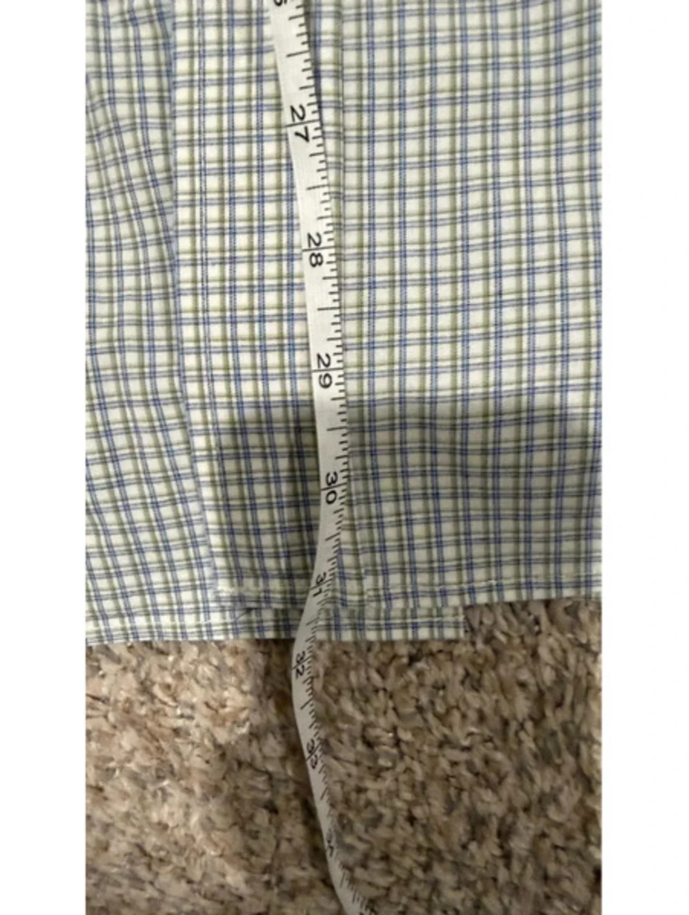 Banana Republic Shirt Lot 6 L Slim Cotton Non-Iron